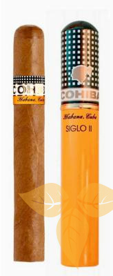 Cohiba Siglo II Tubos (1 шт.) фото