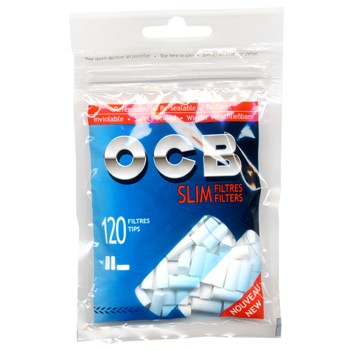 Сигарет.фильтры OCB Slim (x120) фото