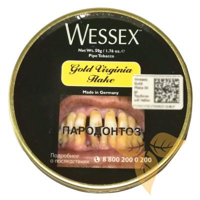 WESSEX - Gold Virginia Flake фото