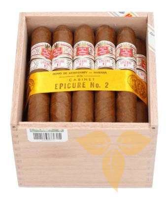 Сигары HOYO DE MONTER. EPICURE №2 р/с (Упаковка 25 шт) фото