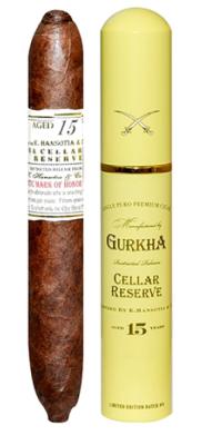 Сигара Gurkha Cellar Reserve 15 Year Hedonism Grand Rothchild Tubos (1 шт.) фото