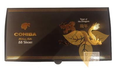 Сигариллы Cohiba Short LE Woodbox - Year of the Dragon (Упаковка 88 шт.) фото
