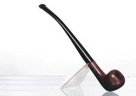 BPK Polo briar pipe metal filter 125mm 69-01 мал в Москве