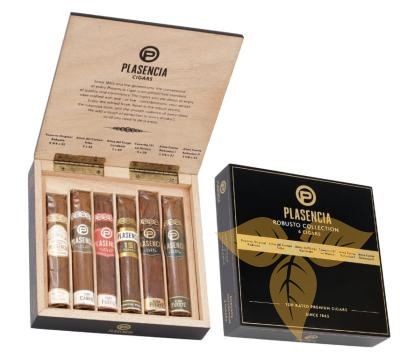 Сигары Плаценсия Робусто Коллекшн Сэмплер SET of 6 cigars фото