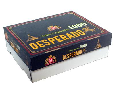 Сигарет.гильзы DESPERADOS (1000шт) фото