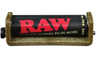 Машинка сигарет. RAW ADJUSTABLE ROLLER 70mm - Табакерия