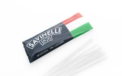 ЕРШИ для трубок Savinelli (х50) C406/50 красные фото