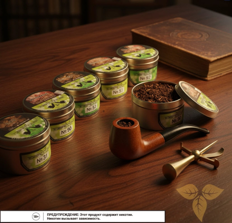Бренд TobacconisT - «Цифровой код» качества.