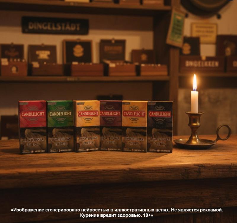 Candlelight: немецкое качество с более чем двухвековой историей.