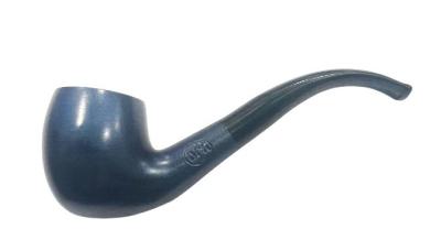BPK Kenyo МЕТАЛЛИК (темно-синий)  briar pipe metal filter 73-41 в Москве