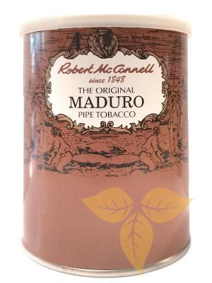 Robert McConnell - Maduro в Табакерии