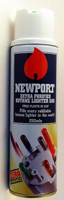 Газ (250 ml) NEWPORT