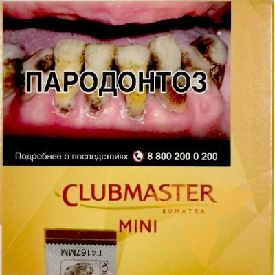 Сигариллы Clubmaster Mini Sumatra  *10 фото