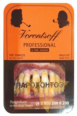VORONTSOFF- PREMIUM - Professional метал банка - 100гр фото