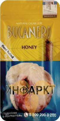Сигариллы Bucanero Honey 5x10 фото