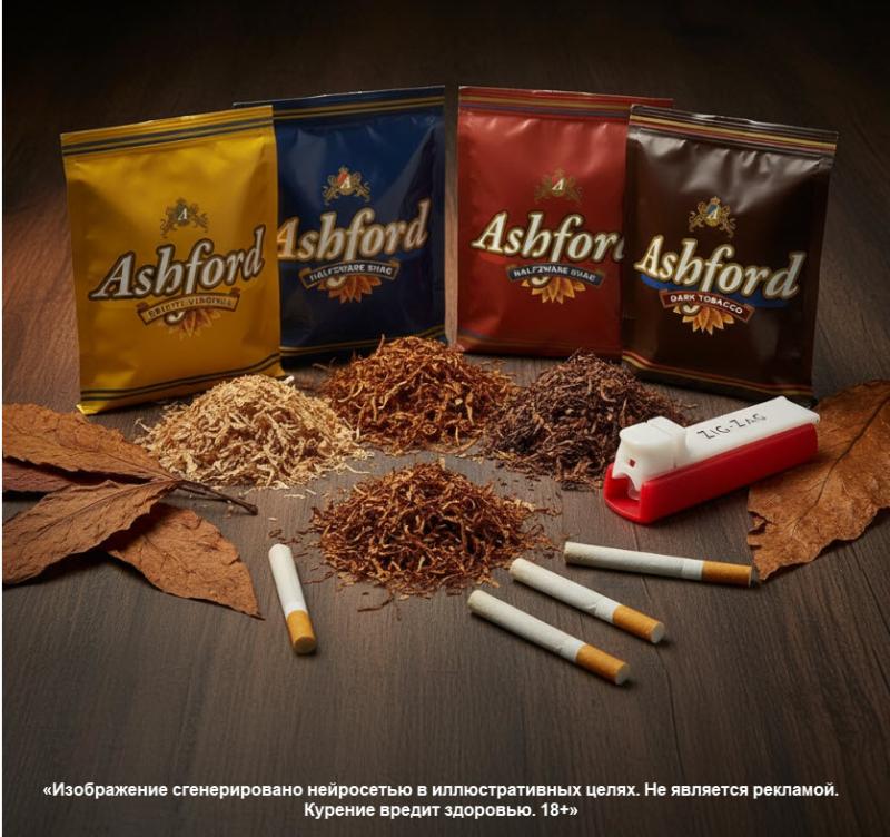 ASHFORD:  Европейское качество без лишних затрат.