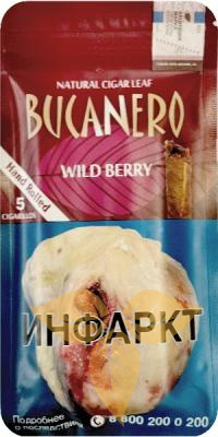 Сигариллы Bucanero Wild Berry 5x10 фото