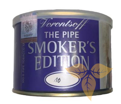 VORONTSOFF- Smoker's Edition №10 Christmas 2002 (100 гр.) фото