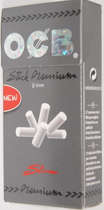 Сигарет.фильтры OCB Premium Extra Slim 6 мм (x 102шт) PT6015OCBSLFR фото