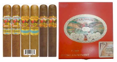 Сигары Paradiso Sampler (Набор 6 шт.) фото