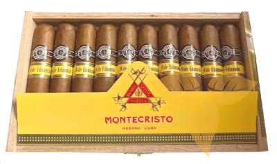 Сигары Montecristo Wide Edmundo (Упаковка 10 шт.) фото
