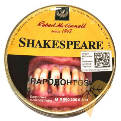Robert McConnell -Heritage - Shakespeare в Табакерии
