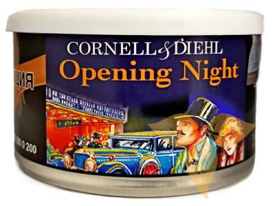 Cornell & Diehl Opening Night фото