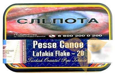 Pesse Canoe Latakia Flake №20 (Банка) фото