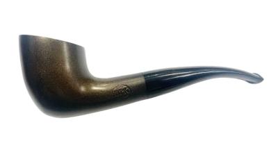 BPK Kenvelo МЕТАЛЛИК (темно-коричневый) briar pipe 9 mm filter 65-58 в Москве