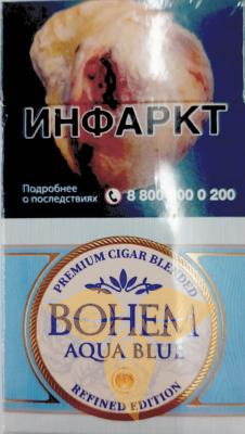 Сигариллы Bohem Aqua Blue refined edition фото