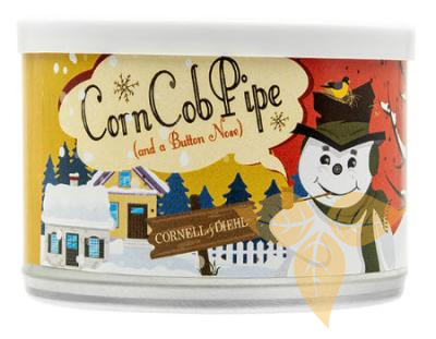 Cornell & Diehl Corn Cob Pipe Ready Rubbed фото
