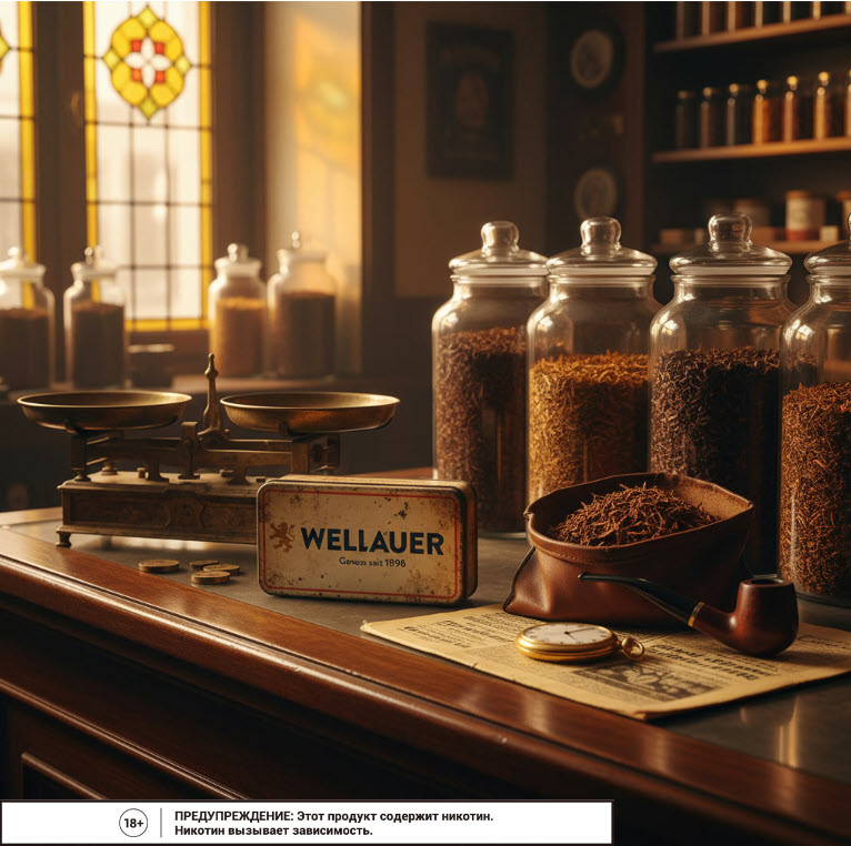 Wellauer История, выдержанная во времени.