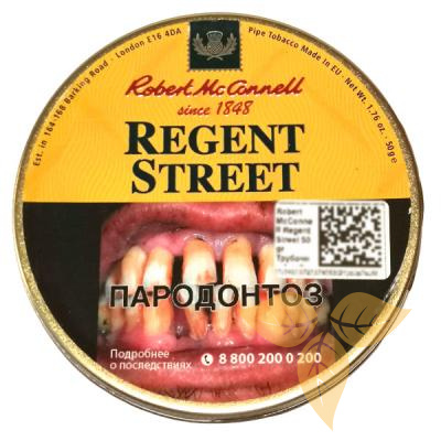 Robert McConnell -Heritage - Regent Street в Табакерии