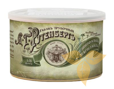 Табак трубочный А.Г. Рутенберг РейнпфальцЪ & МариландЪ фото