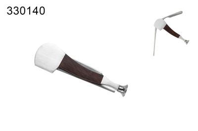 33014A Набор для чистки трубки (хром дерево) фото