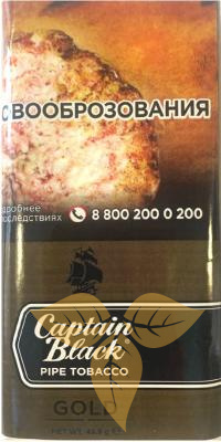 Captain Black Gold (New) фото