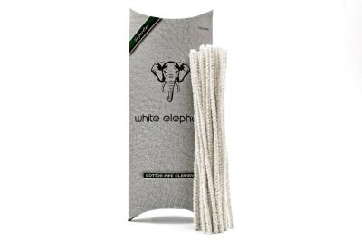 010043 Ерши для трубок WHITE ELEPHANT белые конич 17.5см (100 шт) фото