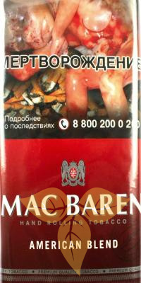M.B.сигарет. AMERICAN BLEND (p40gr) фото