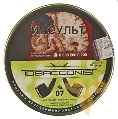 TobacconisT No.7 (50 гр) фото