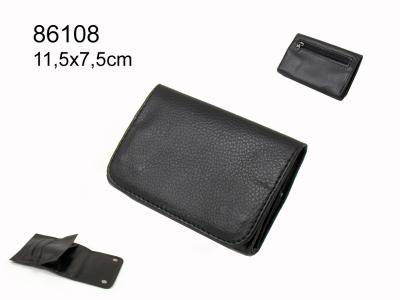 86108А Кисет для сигаретного табака иск кожа 11,5х7,5 см фото