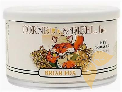 Cornell & Diehl Tinned Blends Briar Fox фото