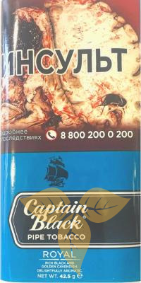 Captain Black Royal (new) фото