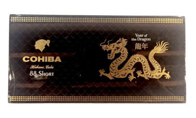 Сигариллы Cohiba Short LE Woodbox - Year of the Dragon (Упаковка 88 шт.) фото